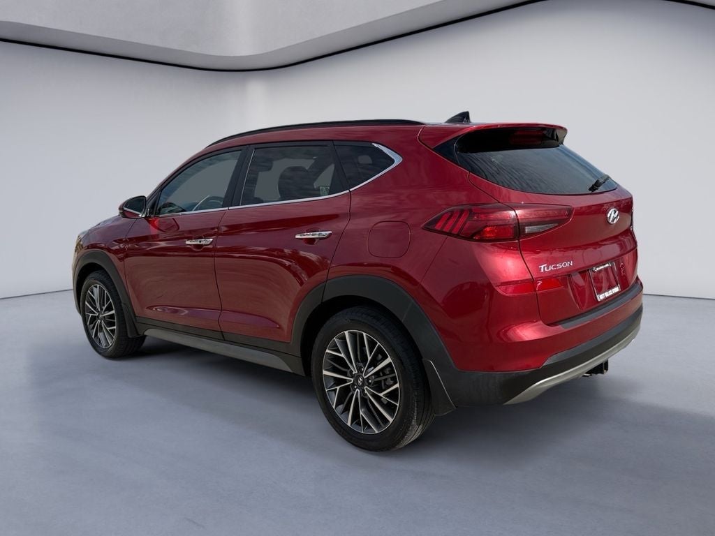 2021 Hyundai TUCSON Ultimate