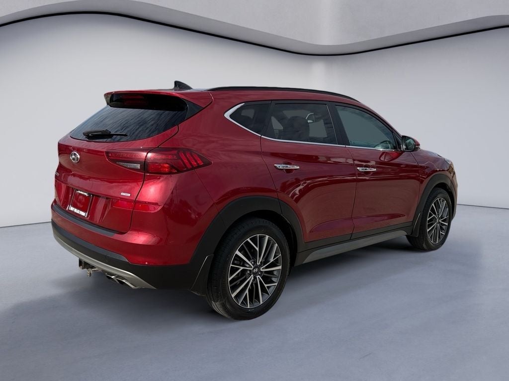 2021 Hyundai TUCSON Ultimate