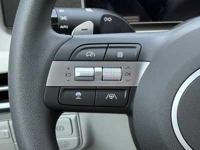 2026 Hyundai TUCSON Blue SE