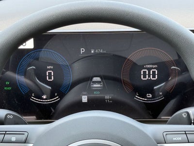 2026 Hyundai TUCSON Blue SE