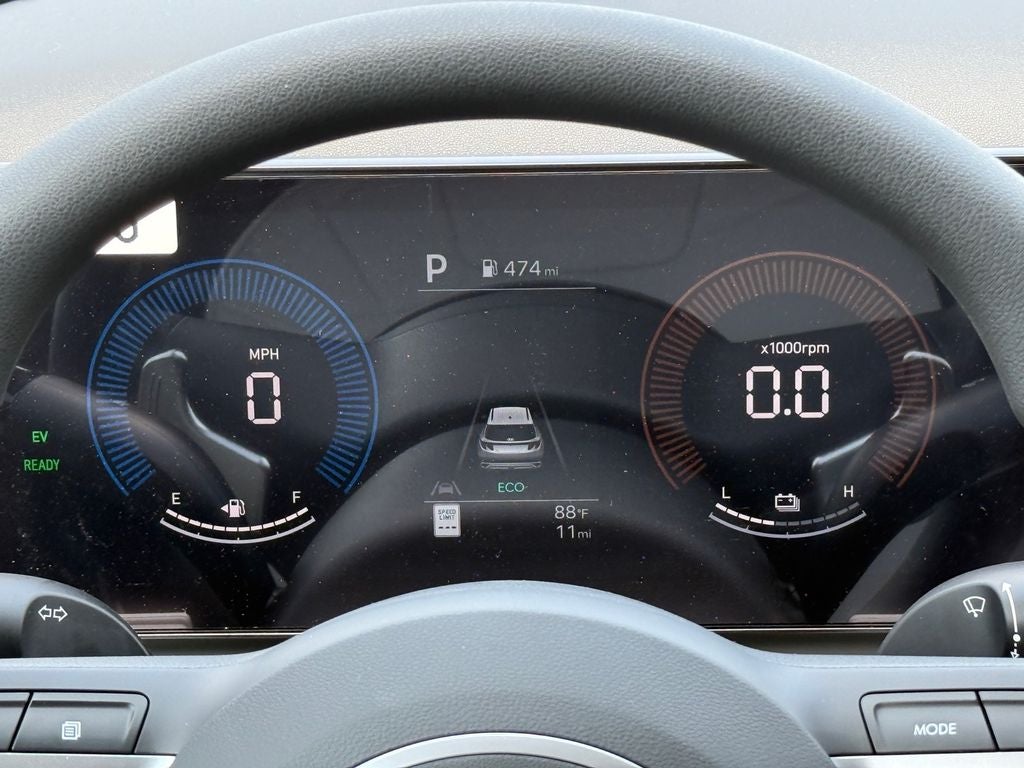 2026 Hyundai TUCSON Blue SE