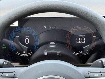 2026 Hyundai TUCSON HYBRID Blue SE