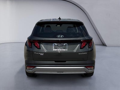 2026 Hyundai TUCSON HYBRID Blue SE