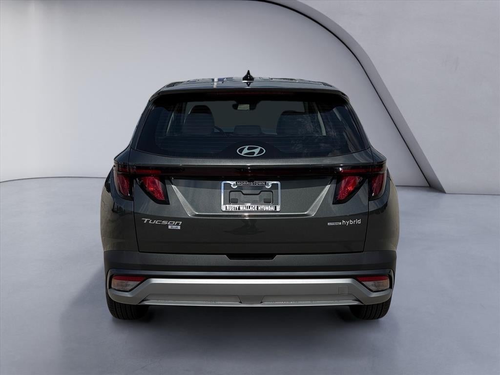 2026 Hyundai TUCSON HYBRID Blue SE