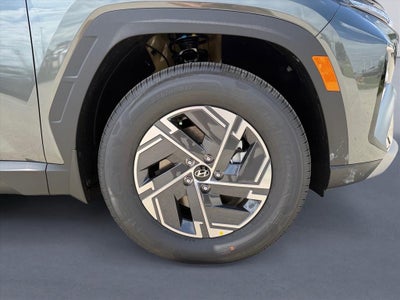 2026 Hyundai TUCSON HYBRID Blue SE