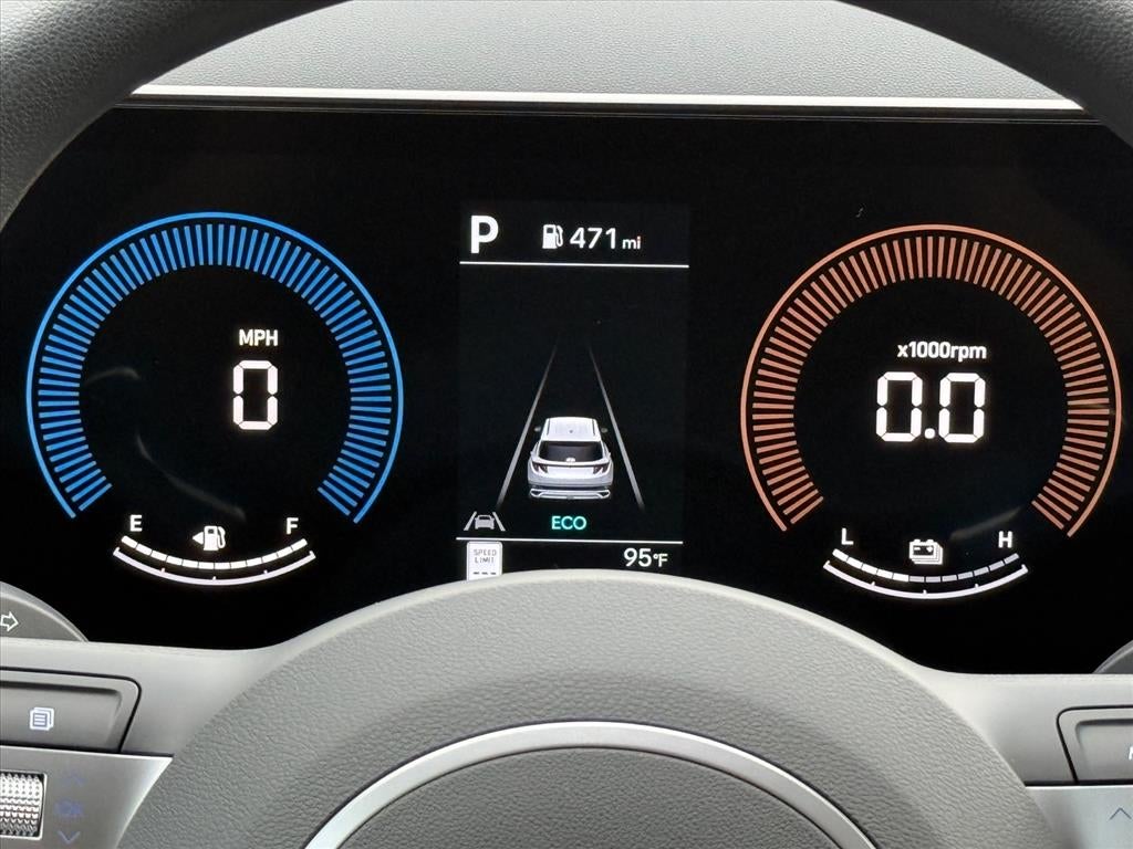 2026 Hyundai TUCSON HYBRID SEL