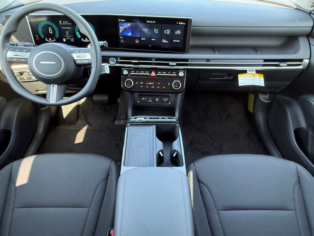 2026 Hyundai TUCSON HYBRID SEL