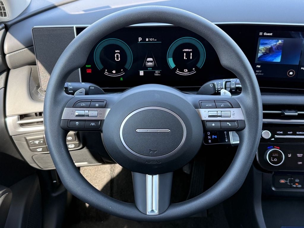 2026 Hyundai TUCSON HYBRID SEL