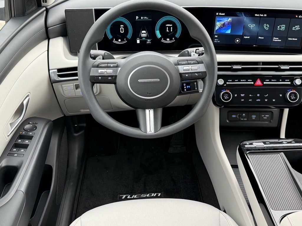 2026 Hyundai TUCSON HYBRID SEL