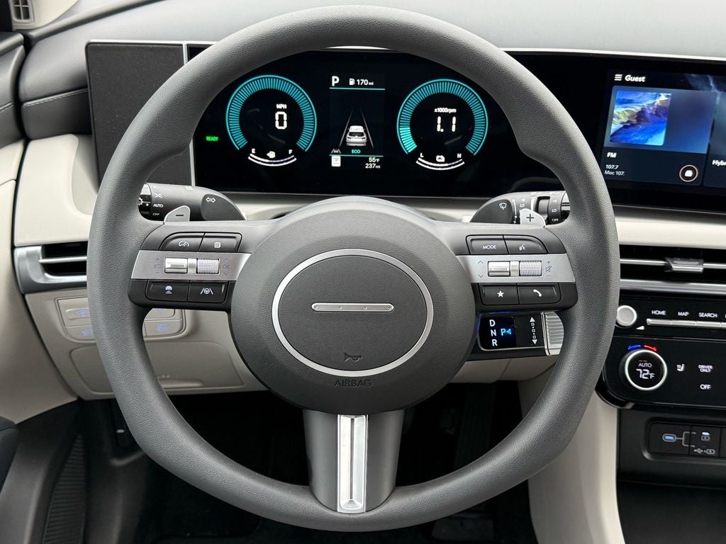 2026 Hyundai TUCSON HYBRID SEL