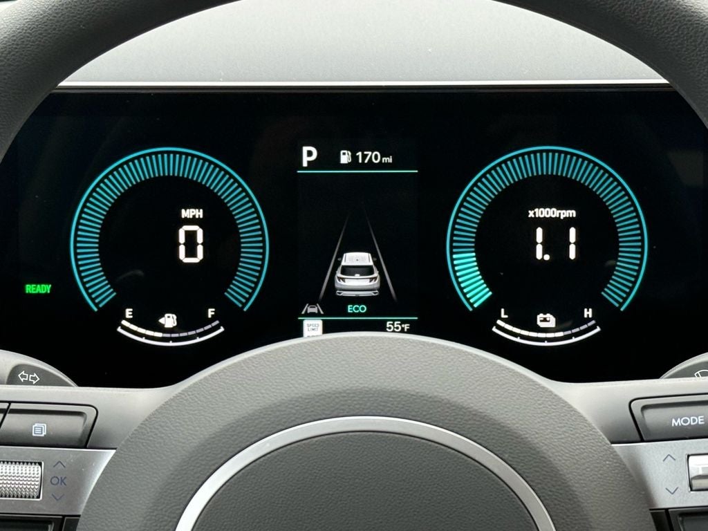 2026 Hyundai TUCSON HYBRID SEL