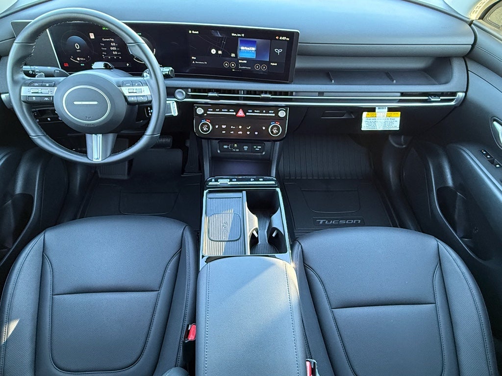 2025 Hyundai TUCSON HYBRID SEL Convenience