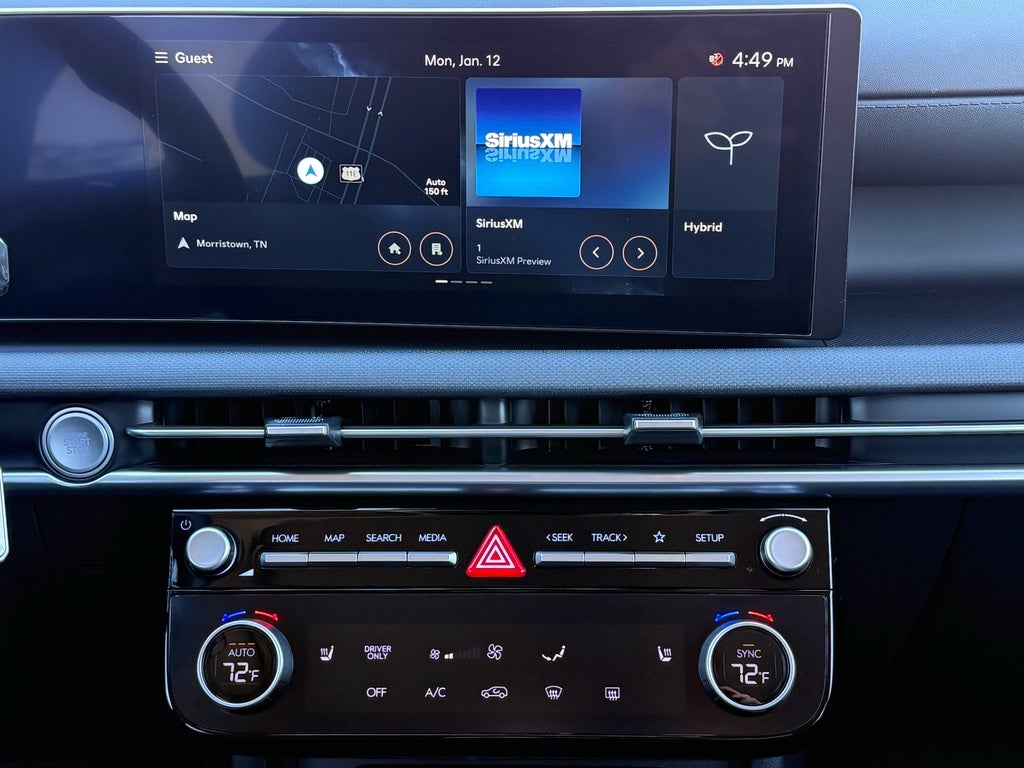 2025 Hyundai TUCSON HYBRID SEL Convenience