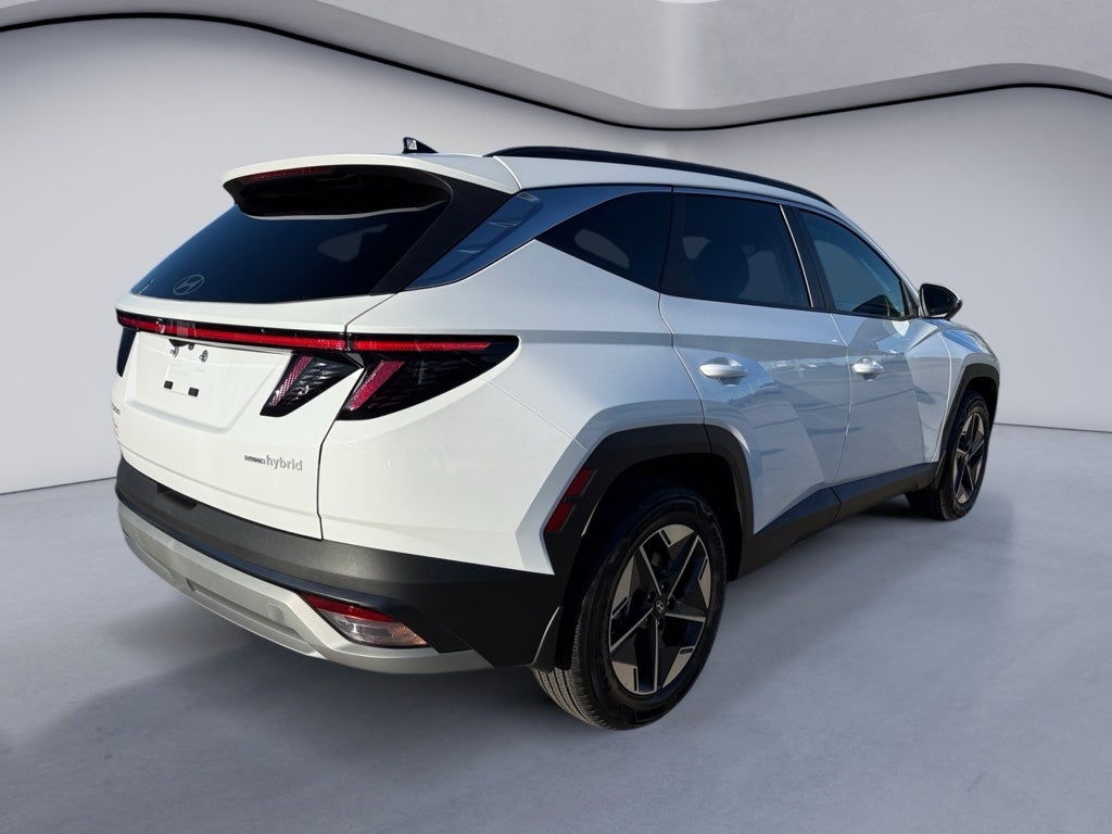 2025 Hyundai TUCSON HYBRID SEL Convenience