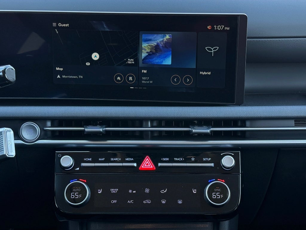 2025 Hyundai TUCSON HYBRID SEL Convenience