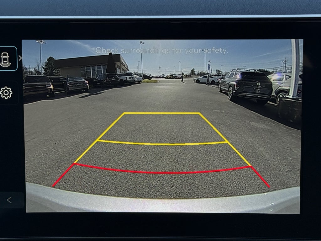 2025 Hyundai TUCSON HYBRID SEL Convenience