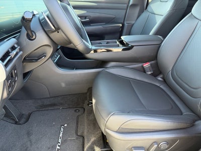 2025 Hyundai TUCSON HYBRID SEL Convenience