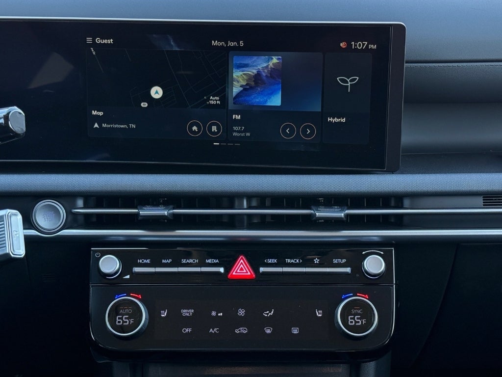 2025 Hyundai TUCSON HYBRID SEL Convenience