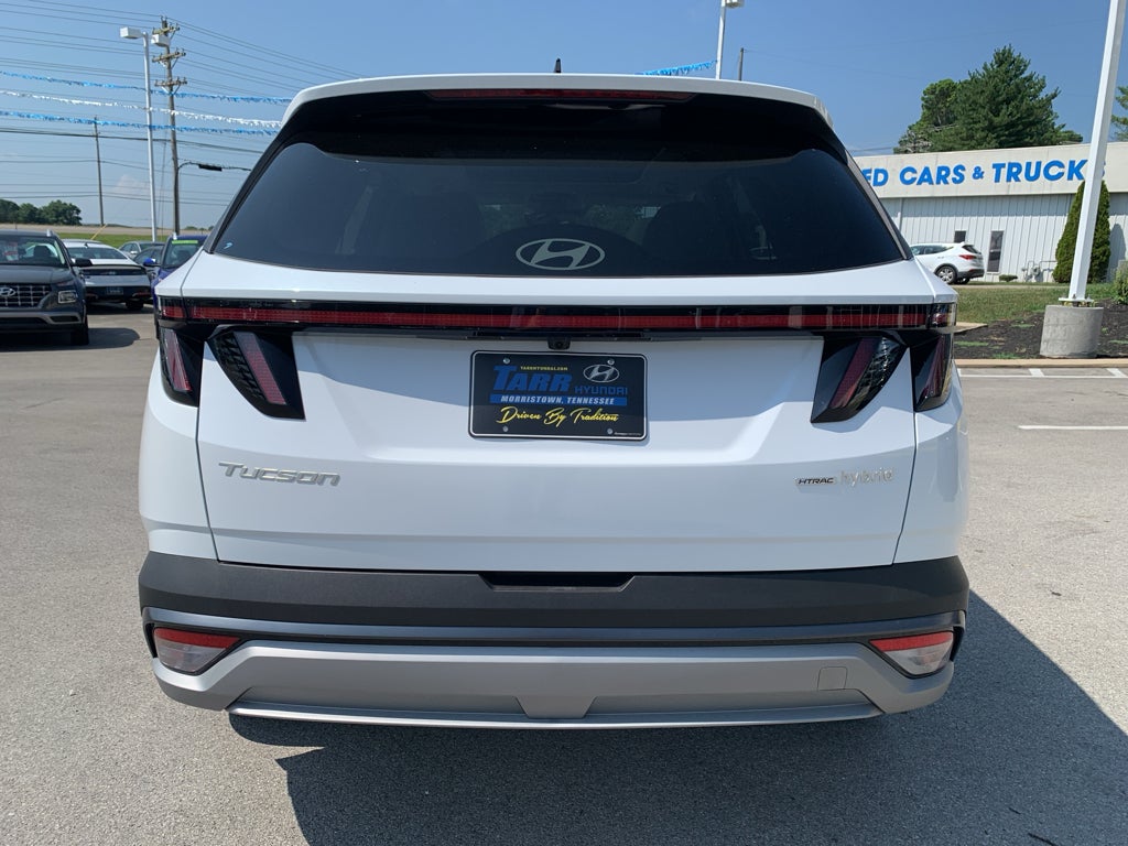 2025 Hyundai TUCSON HYBRID SEL Convenience