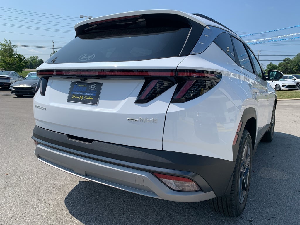 2025 Hyundai TUCSON HYBRID SEL Convenience