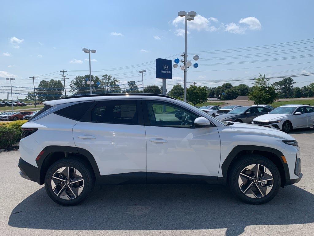 2025 Hyundai TUCSON HYBRID SEL Convenience