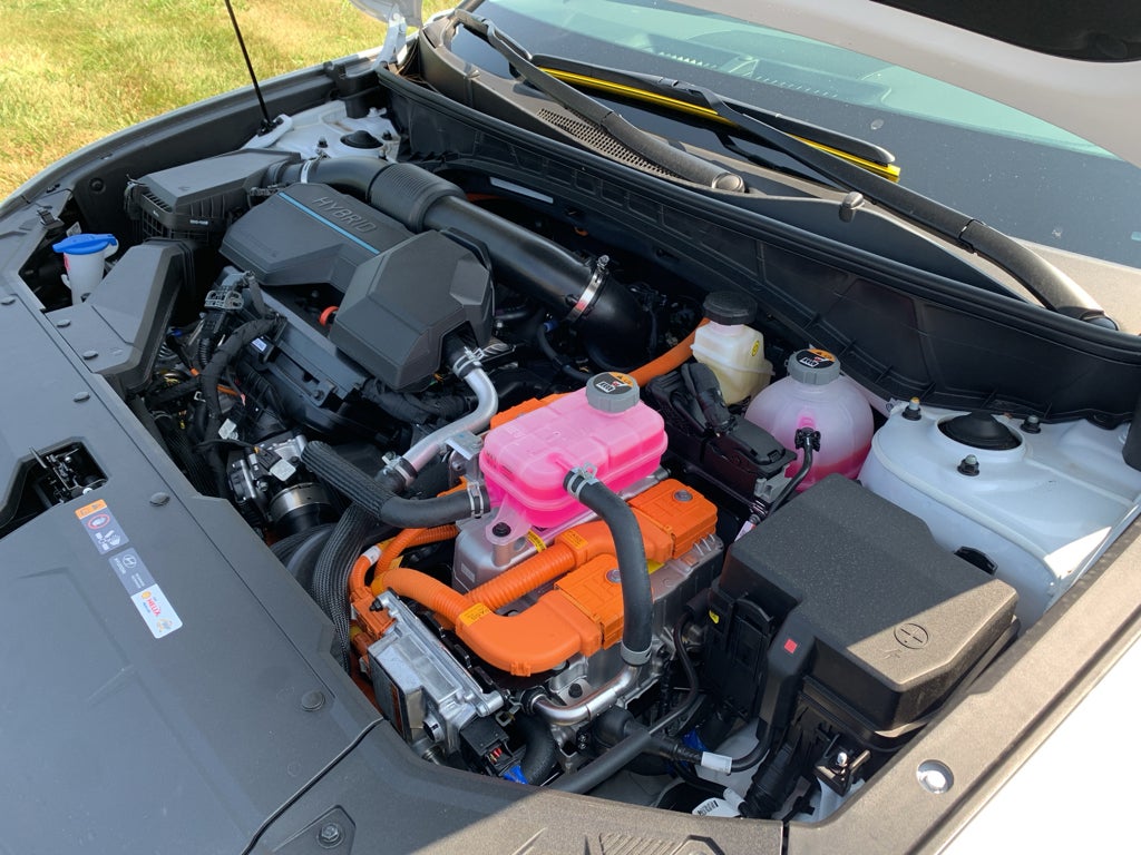 2025 Hyundai TUCSON HYBRID SEL Convenience