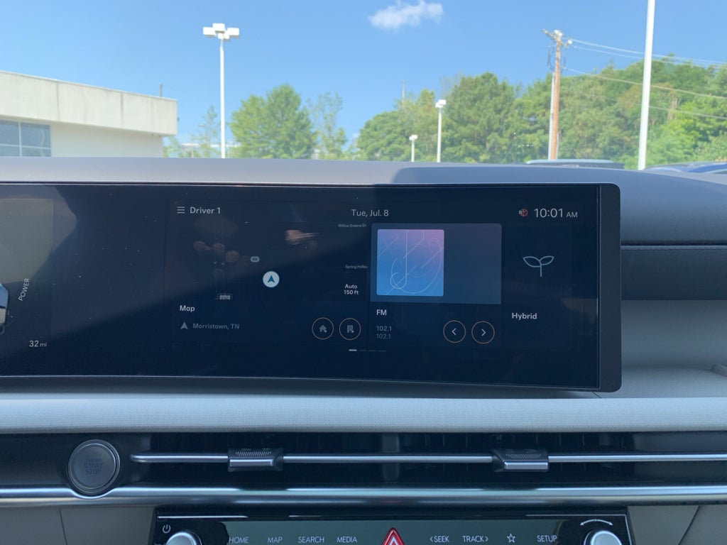 2025 Hyundai TUCSON HYBRID SEL Convenience