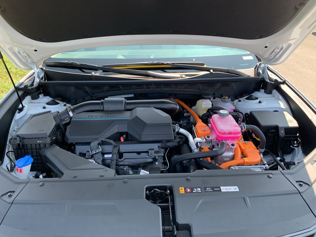 2025 Hyundai TUCSON HYBRID SEL Convenience