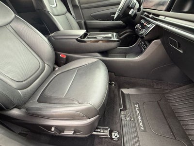 2025 Hyundai TUCSON HYBRID Limited