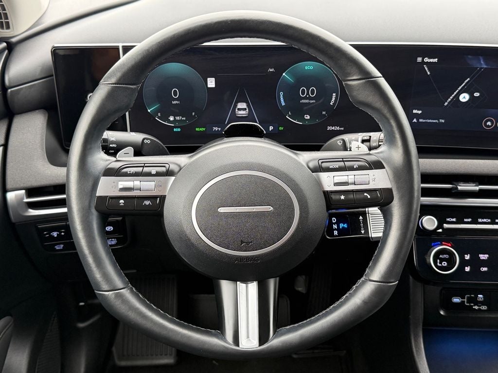 2025 Hyundai TUCSON HYBRID Limited