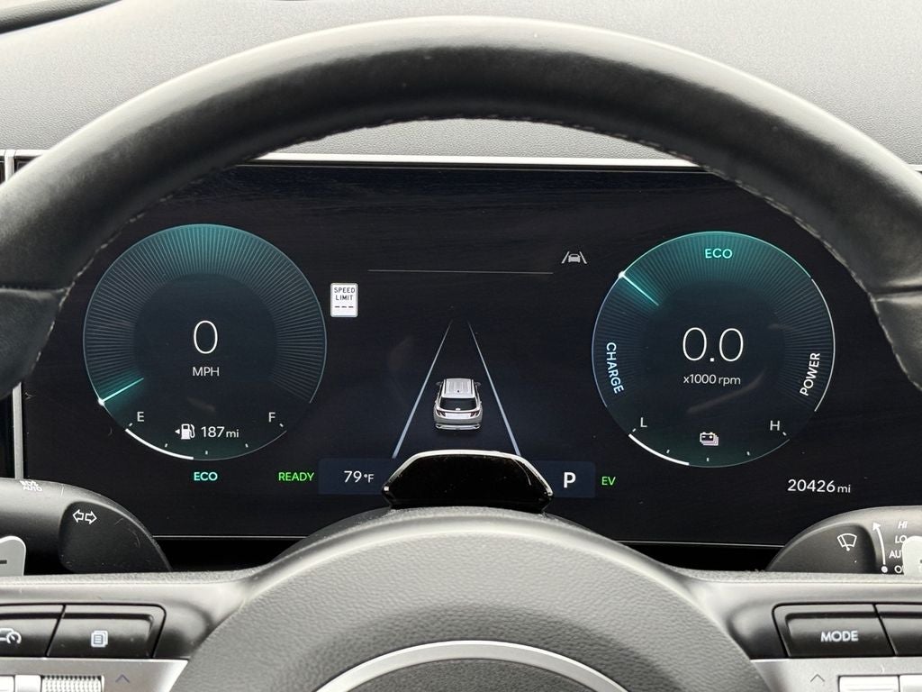 2025 Hyundai TUCSON HYBRID Limited