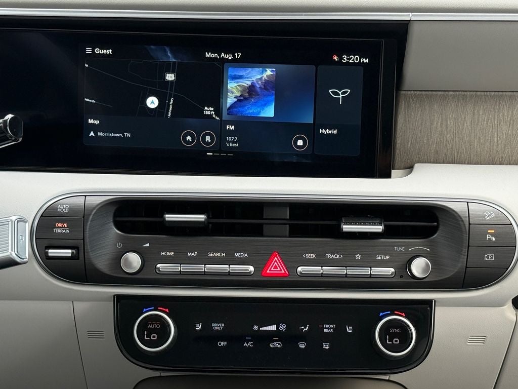2027 Hyundai PALISADE HYBRID SEL 7P