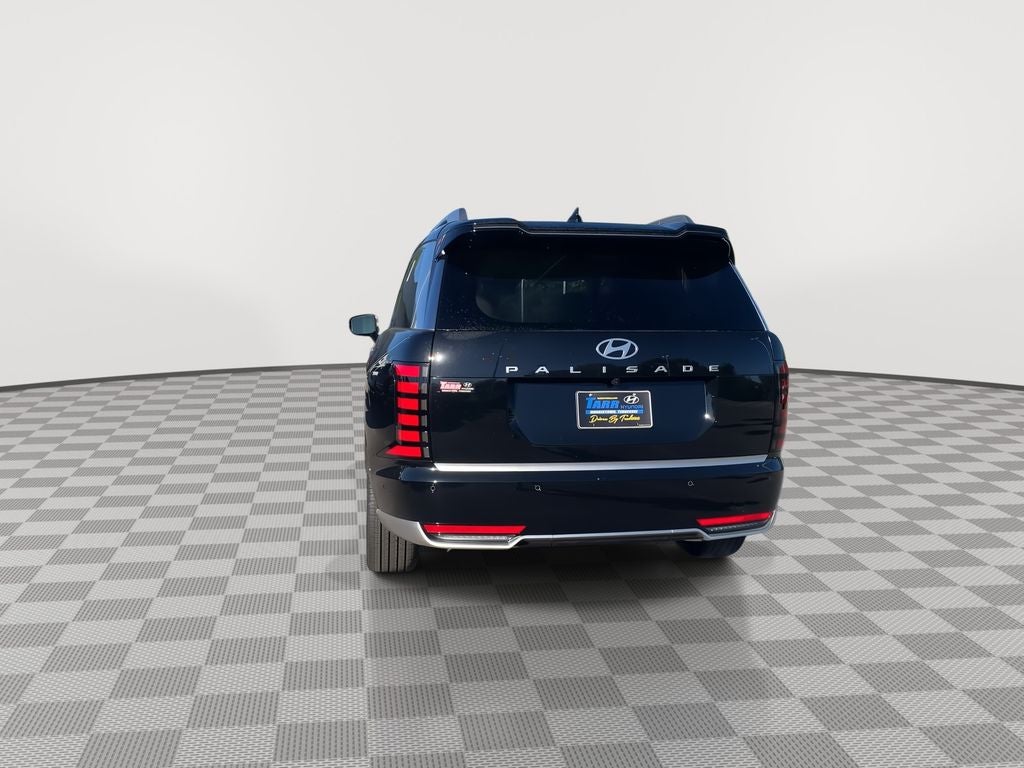 2026 Hyundai PALISADE Calligraphy