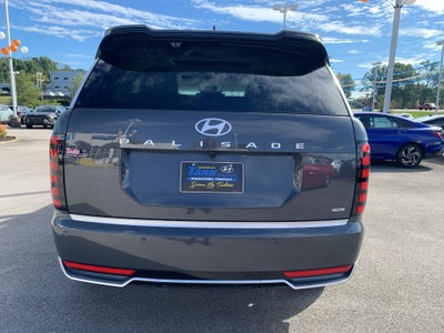 2026 Hyundai PALISADE Calligraphy