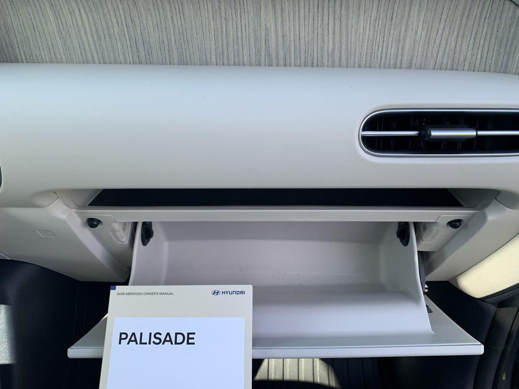 2026 Hyundai PALISADE Calligraphy
