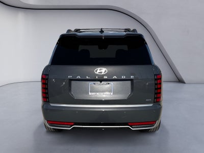 2027 Hyundai PALISADE Calligraphy
