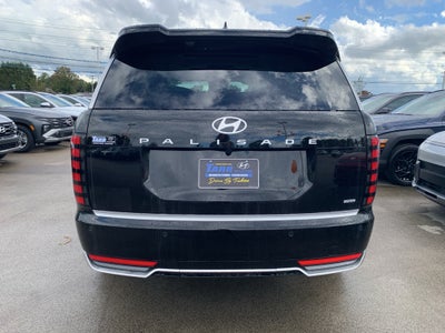 2026 Hyundai PALISADE Calligraphy