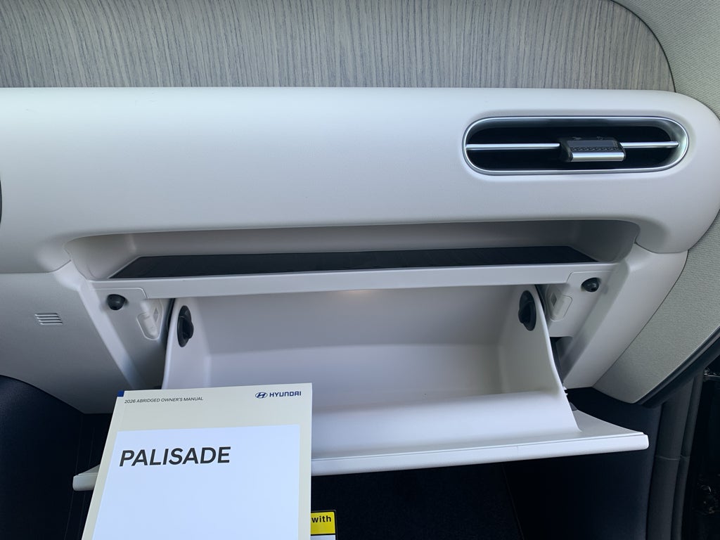 2026 Hyundai PALISADE Calligraphy