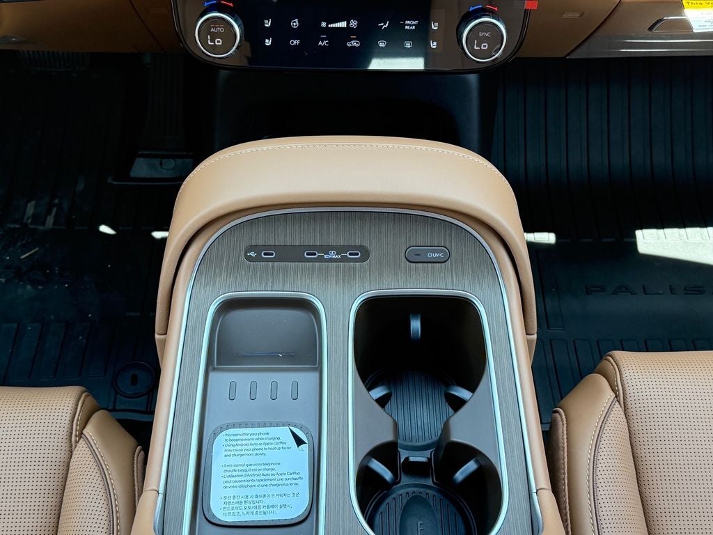 2026 Hyundai PALISADE Calligraphy