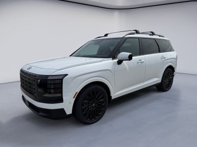 2027 Hyundai PALISADE HYBRID Calligraphy Black Ink