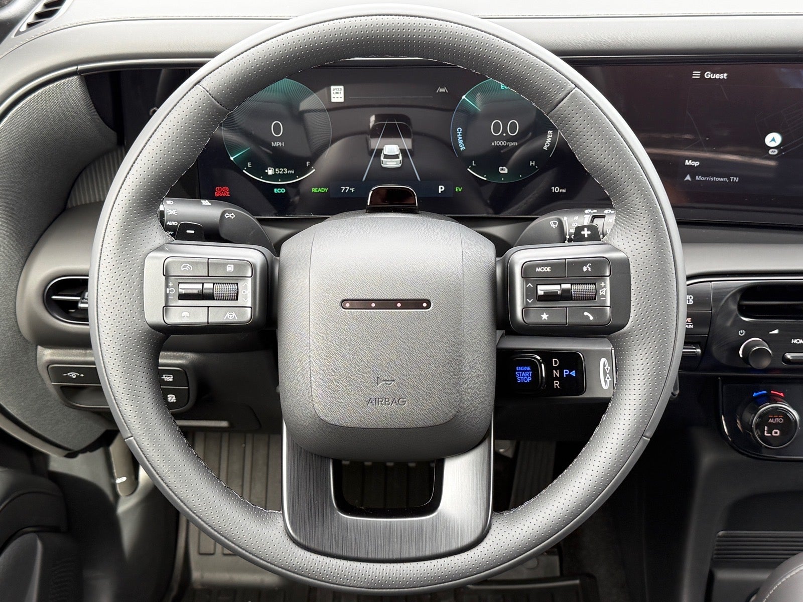 2027 Hyundai PALISADE HYBRID Calligraphy Black Ink