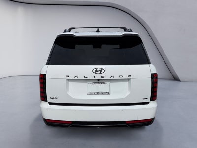 2027 Hyundai PALISADE HYBRID Calligraphy Black Ink