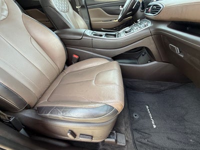 2022 Hyundai SANTA FE HYBRID SEL Premium