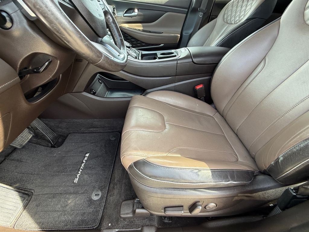 2022 Hyundai SANTA FE HYBRID SEL Premium