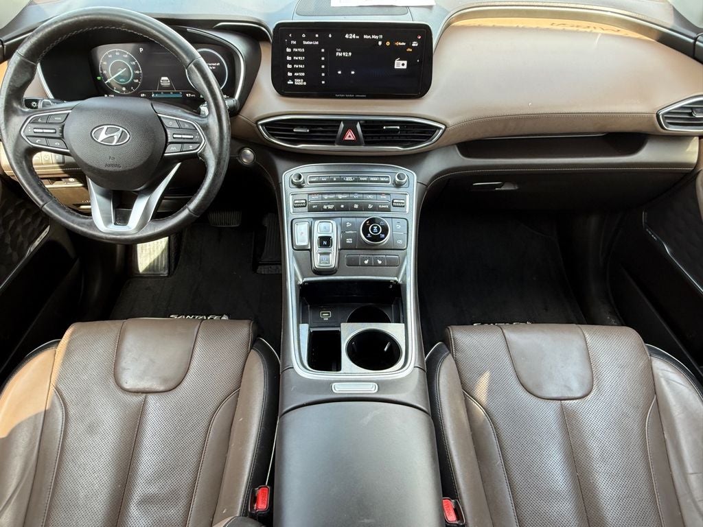 2022 Hyundai SANTA FE HYBRID SEL Premium