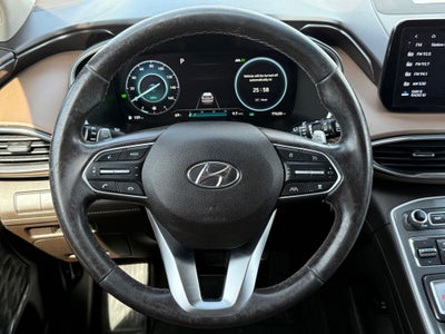 2022 Hyundai SANTA FE HYBRID SEL Premium