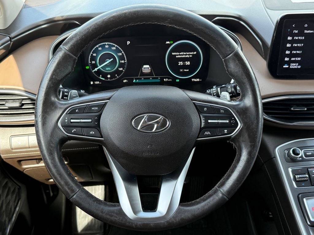 2022 Hyundai SANTA FE HYBRID SEL Premium