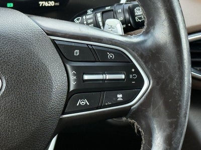 2022 Hyundai SANTA FE HYBRID SEL Premium
