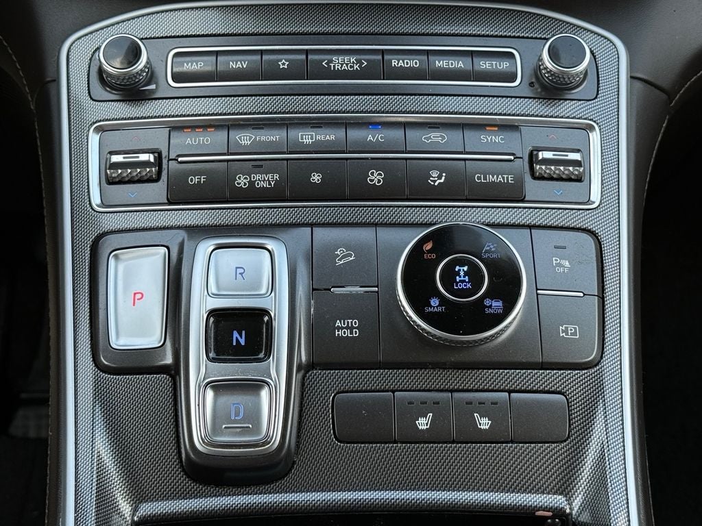 2022 Hyundai SANTA FE HYBRID SEL Premium
