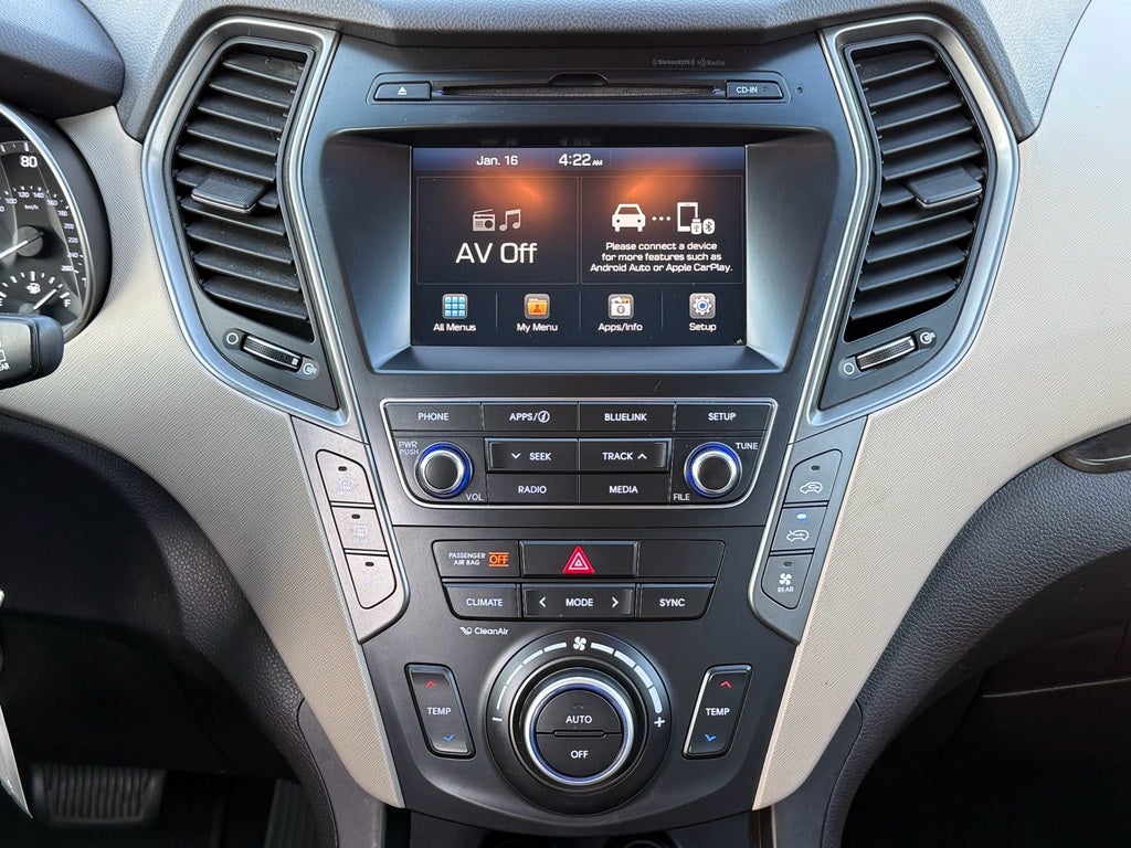 2018 Hyundai SANTA FE XL SE